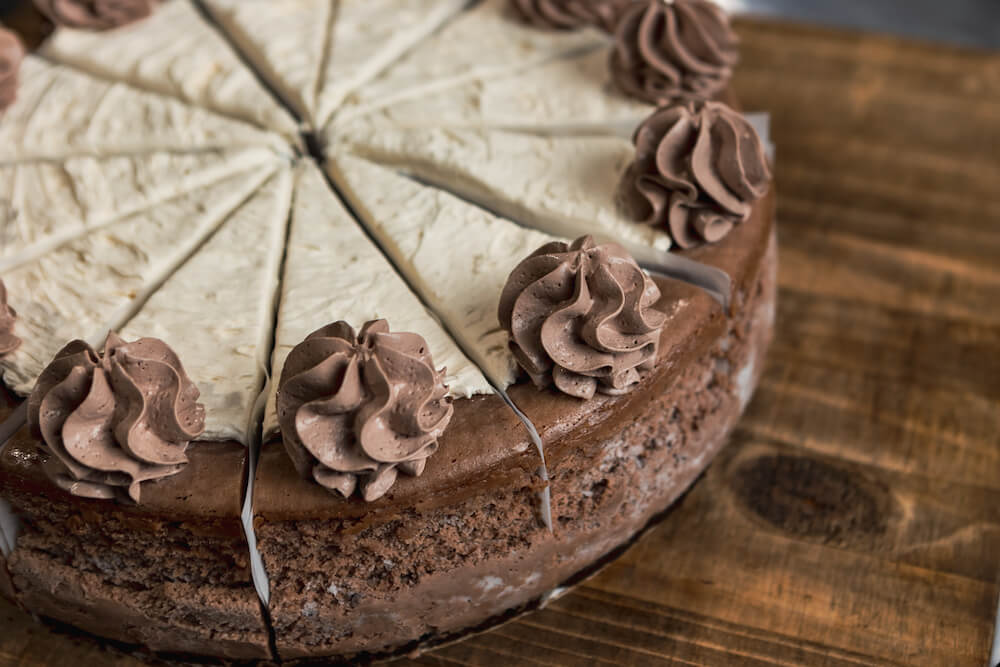 Peanut Butter Mousse Cheesecake