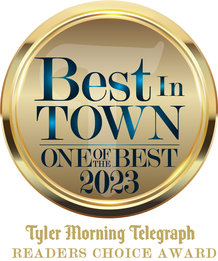 Best In Town 2023 logo one of the best