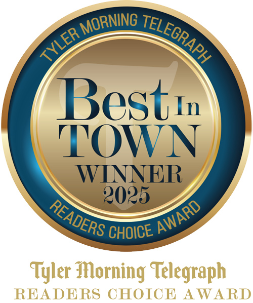 2025 best in town winner tyler tx